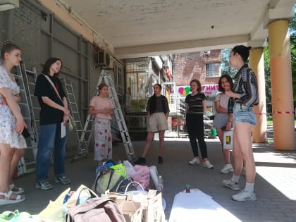 Итоговая выставка Школы уличного искусства пройдёт в Ростове