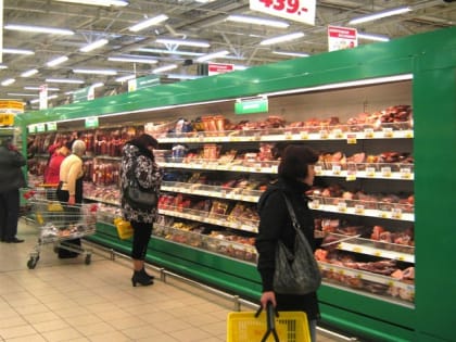 В Ростовской области оборот розничной торговли упал на 2%