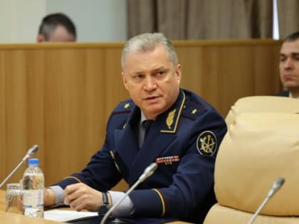 Андрей Поляков возглавил ГУФСИН по Ростовской области