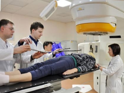 РОСТОВСКИЕ ОНКОЛОГИ ПОМОГУТ КОЛЛЕГАМ ИЗ ЮФО ВНЕДРИТЬ 10 ИННОВАЦИОННЫХ МЕТОДОВ ЛЕЧЕНИЯ РАКА