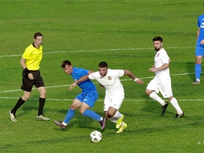 Футбол. «Волгодонск» — «ФК-им.Е.М.Ахламова» — 1-2