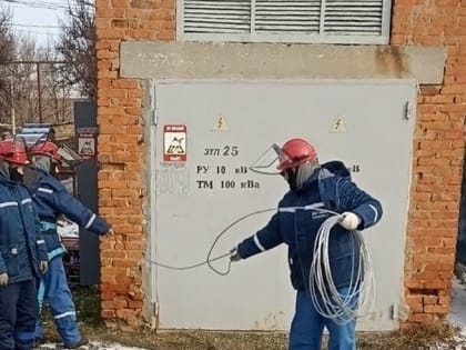 Часть Батайска 29 января осталась без света из-за ЧП на подстанции