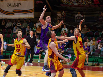 "СПРАВЕДЛИВАЯ РОССИЯ" завоевала бронзу в областном баскетбольном чемпионате