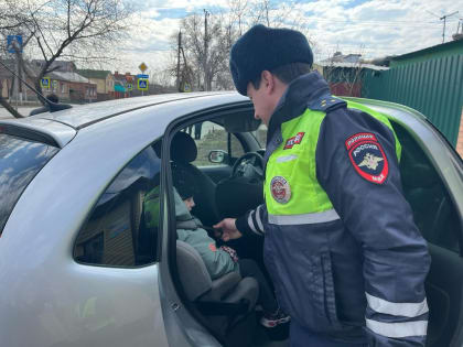 На территории города Батайска проходит оперативно-профилактическое мероприятие «Везу ребенка правильно»