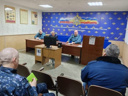 Совещание по обеспечению порядка в период выборной кампании