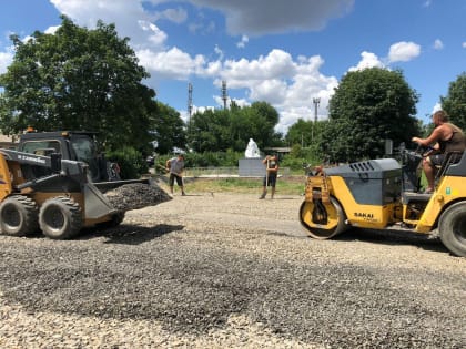 Новую спортплощадку на Михайловской в Таганроге откроют к октябрю