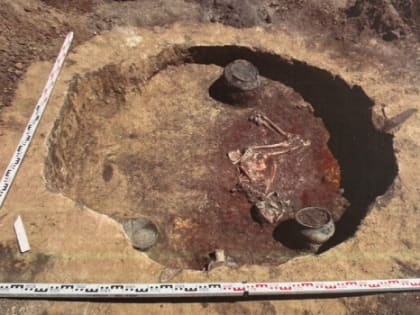 В Ростовской области археологи нашли семь древних могил с драгоценностями