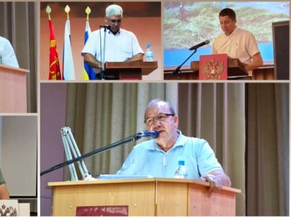 Подведены итоги отчетов глав администраций поселений района