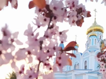 В Шахтах Пасха будет солнечной и ветреной