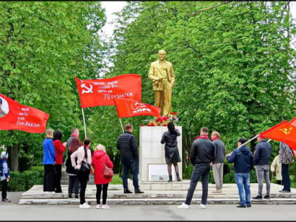 22 апреля исполнилось 153 года со дня рождения В.И. Ленина