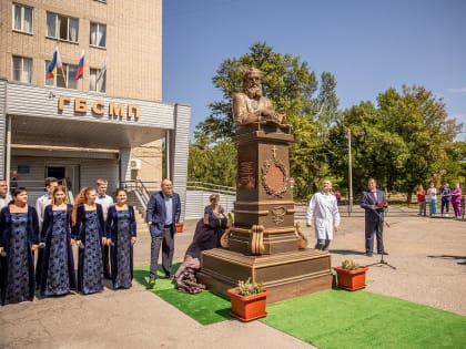 В городе Таганроге установили памятник святителю Луке Войно-Ясенецкому
