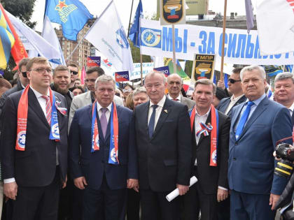 В Ростовской области отмечают Первомай