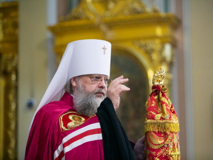 Слово по окончании Божественной литургии во 2-ю неделю по Пасхе в кафедральном соборе Рождества Пресвятой Богородицы г. Ростова-на-Дону