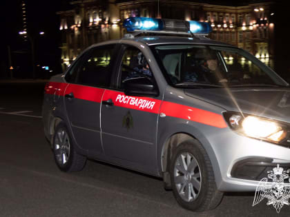 В Таганроге росгвардейцы задержали мужчину, находящегося в розыске