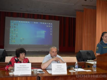 Аграрии Константиновского района наметили стратегию жатвы 2023