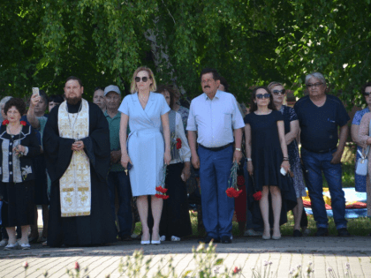 Состоялся митинг, посвящённый Дню памяти погибших шахтеров Российского Донбасса