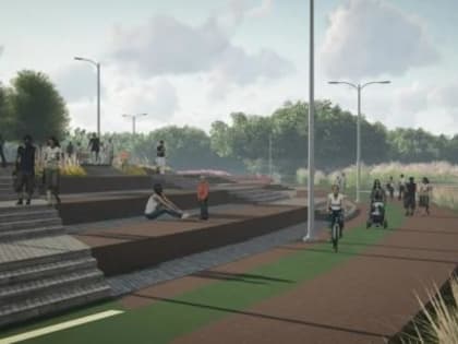 «Первую милю» парка Темерник откроют 1 мая