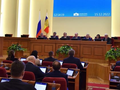 Александр Ищенко поблагодарил депутатов за помощь военнослужащим, мобилизованным гражданам и их семьям