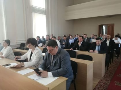 В Семикаракорске прошло зональное совещание по вопросу подготовки к осенне-зимнему периоду