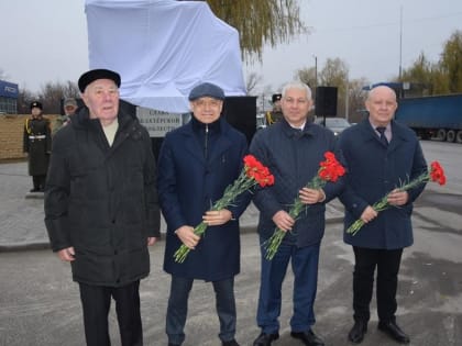 Реконструкция памятника шахтерам в Шахтах