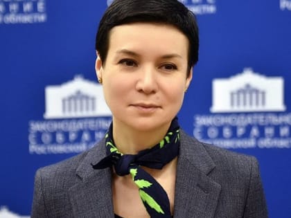 Ирина Рукавишникова: «Опыт Дона учтен в проекте закона о бесплатной юрпомощи бойцам СВО»