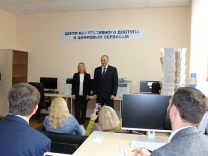 В Ростовской области открылся  центр коллективного доступа к цифровым сервисам для аграриев
