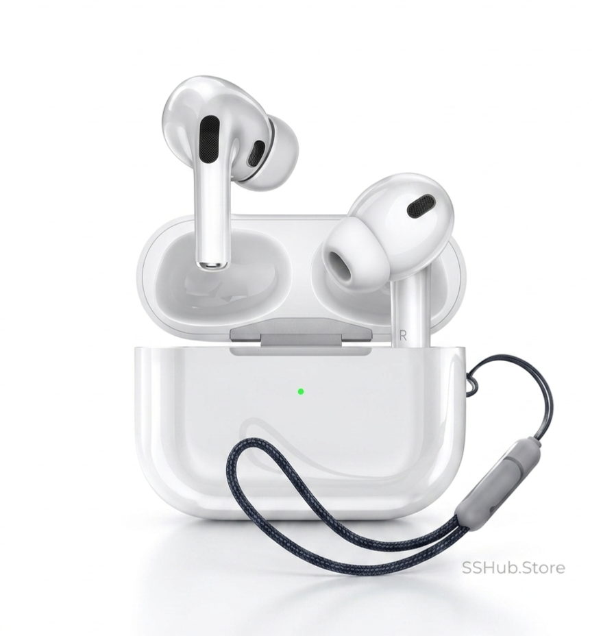 Moonlight Airpods Pro-3 ENC Quad Mic Wireless Earbuds White — Buy