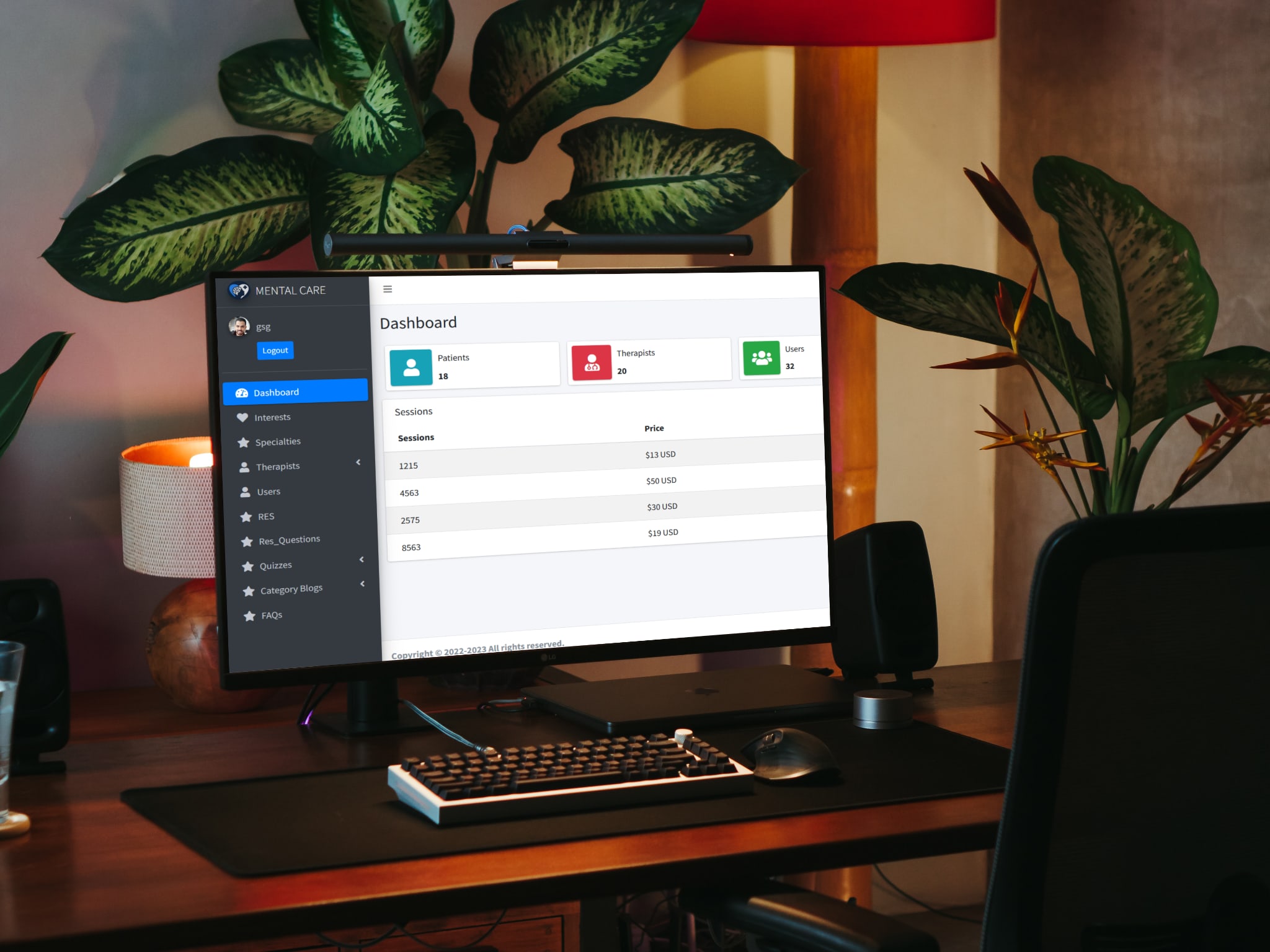 Portfolio Website