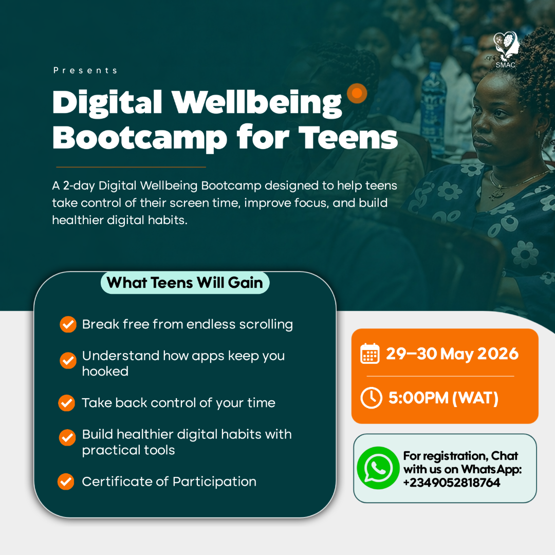 Digital Wellbeing Bootcamp for Teens