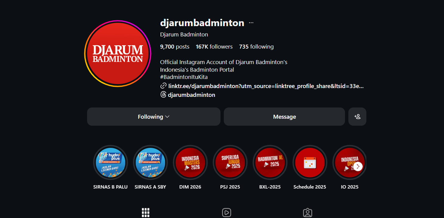Djarum Badminton