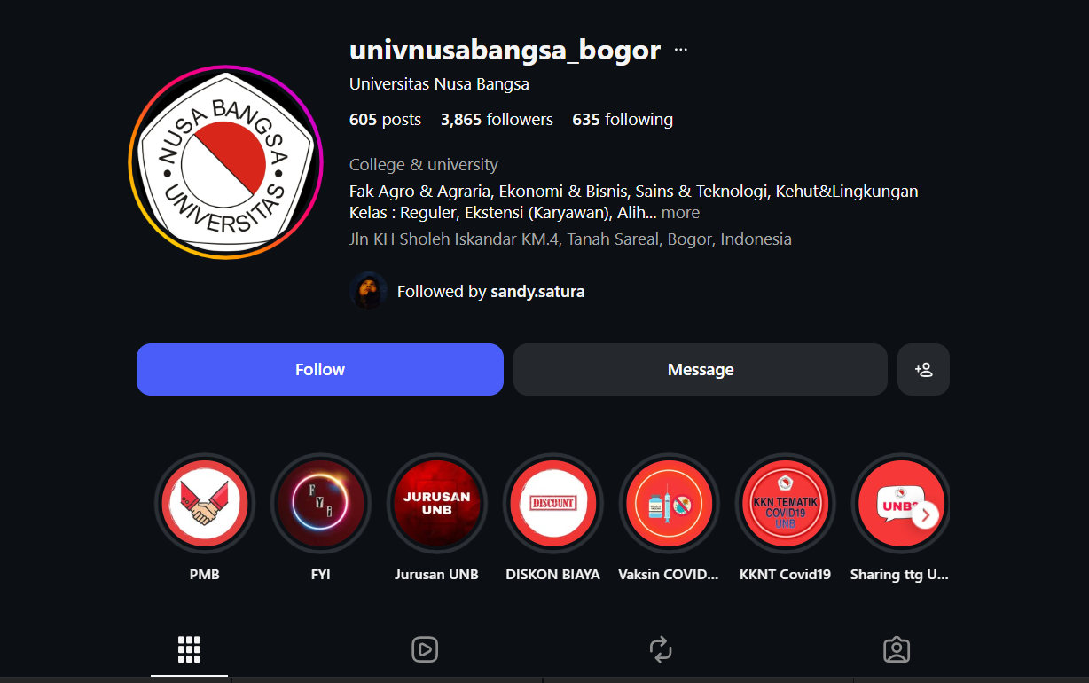 Universitas Nusa Bangsa