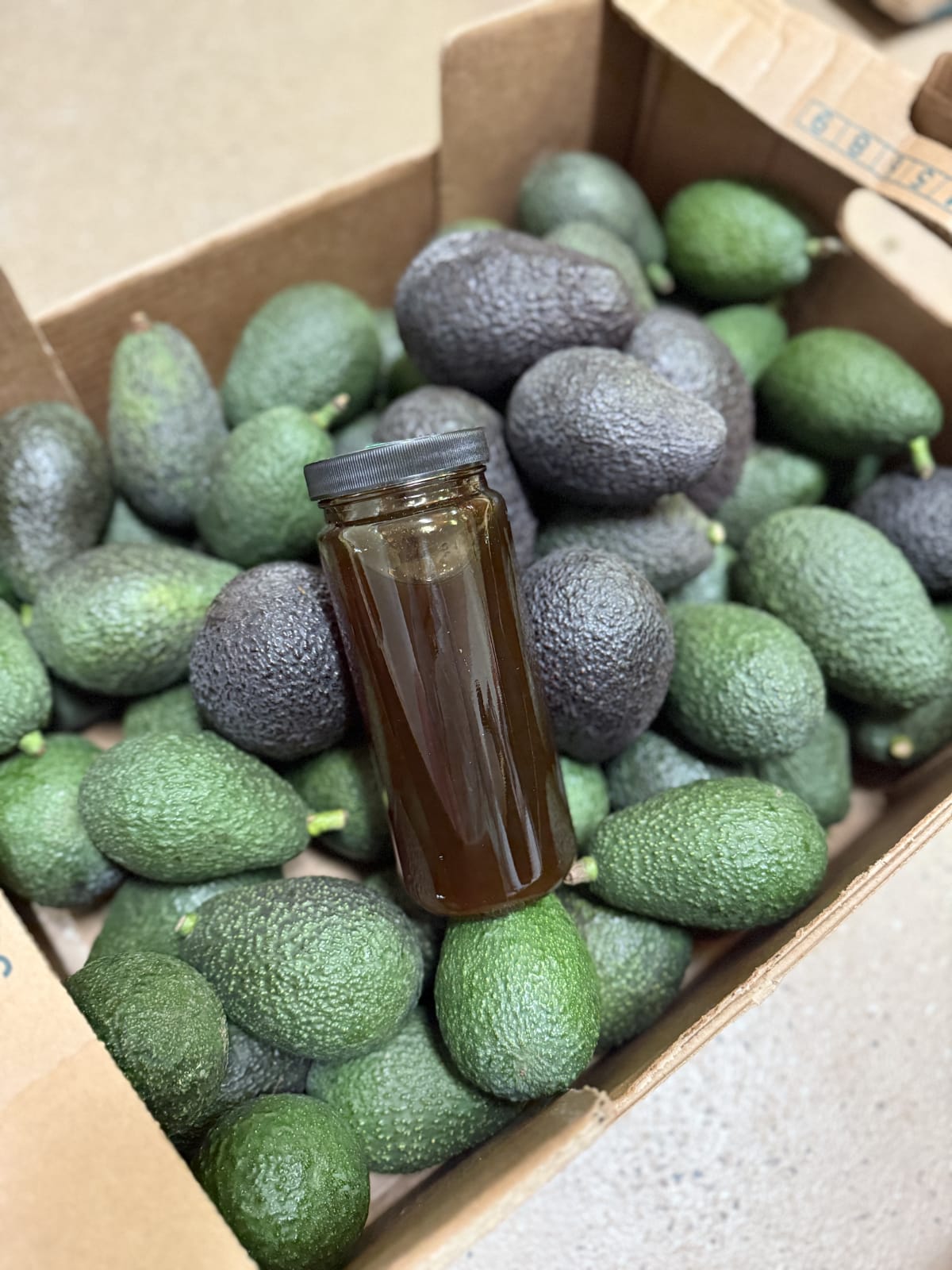 Fresh honey & avocados