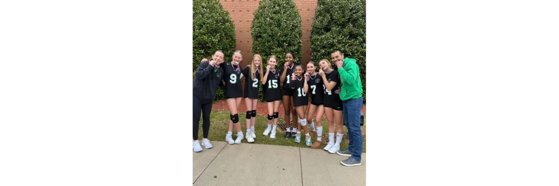Precision Athletics Volleyball Club fundraiser photo 1