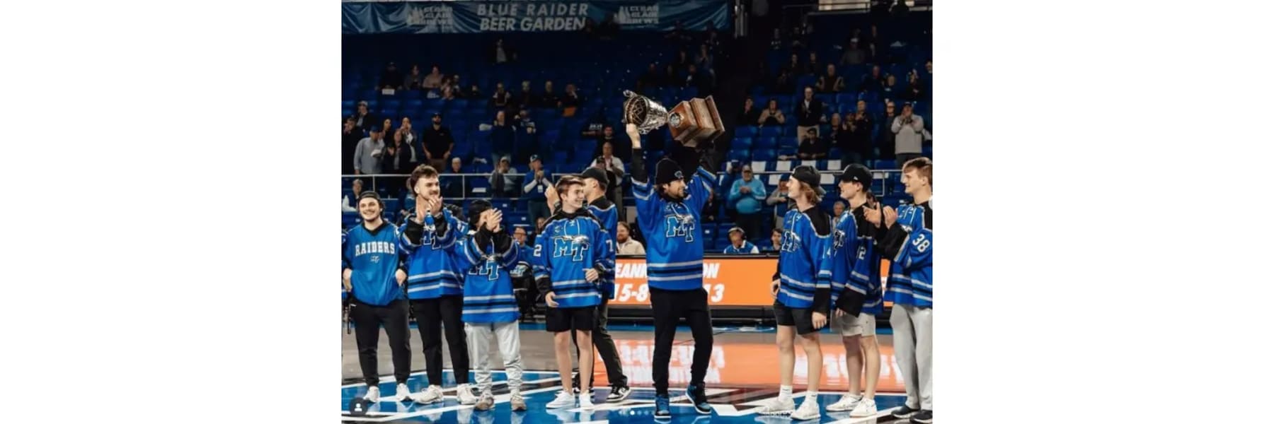 MTSU Ice Hockey fundraiser photo 1