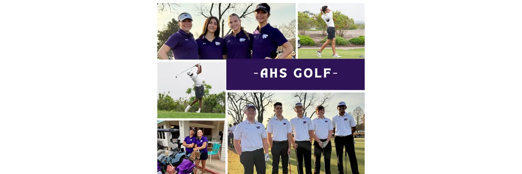Angleton Junior High Golf Team fundraiser photo 1