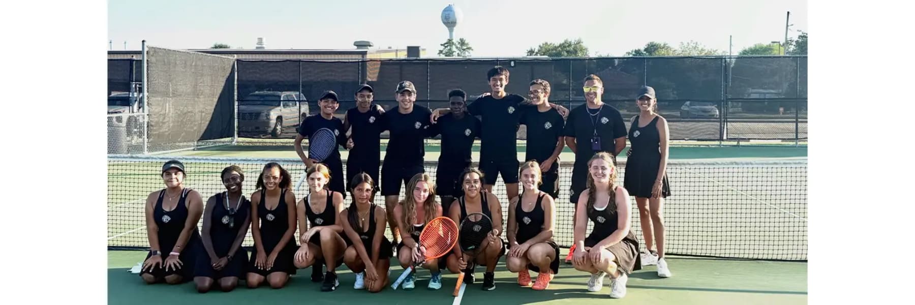 Conroe HS Tennis fundraiser photo 1