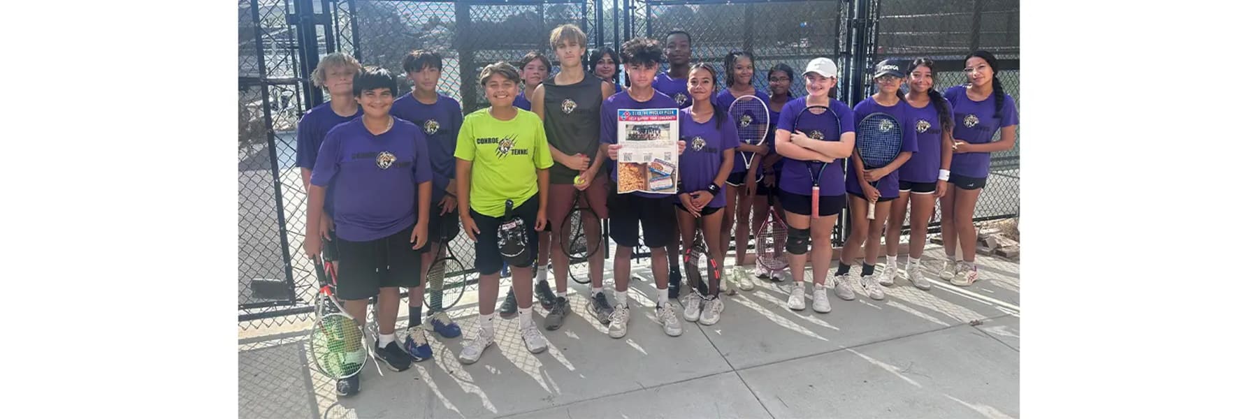 Conroe HS Tennis fundraiser photo 2