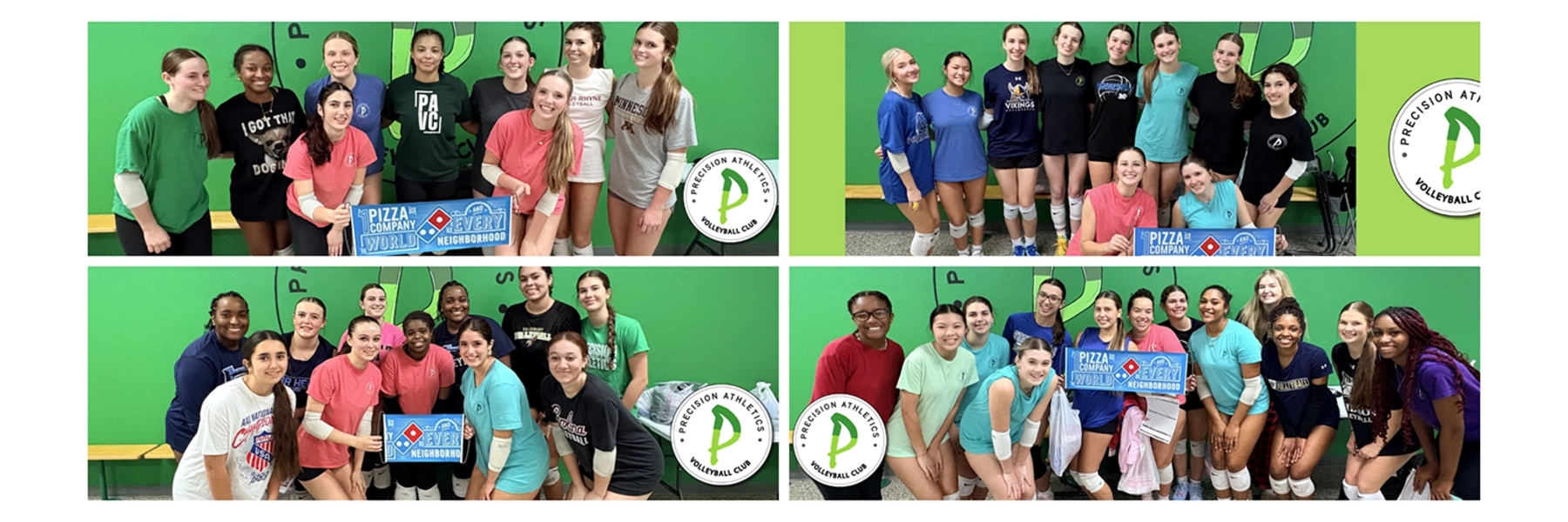 Precision Athletics Volleyball Club fundraiser photo 2
