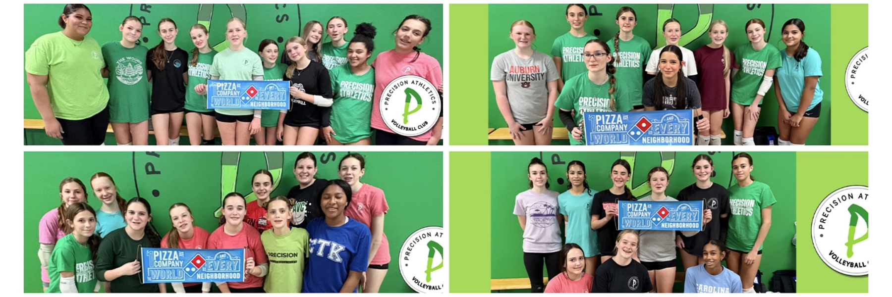 Precision Athletics Volleyball Club fundraiser photo 3