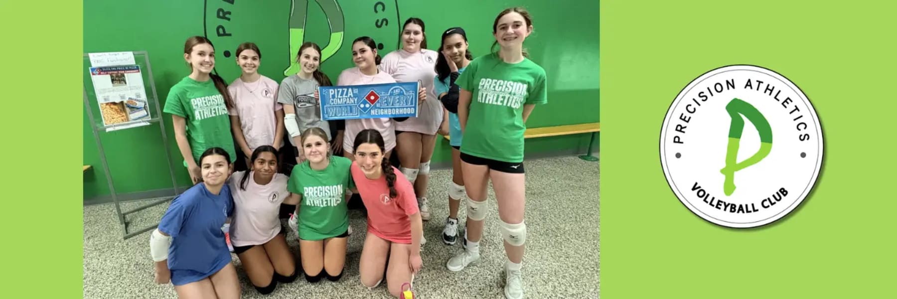 Precision Athletics Volleyball Club fundraiser photo 4