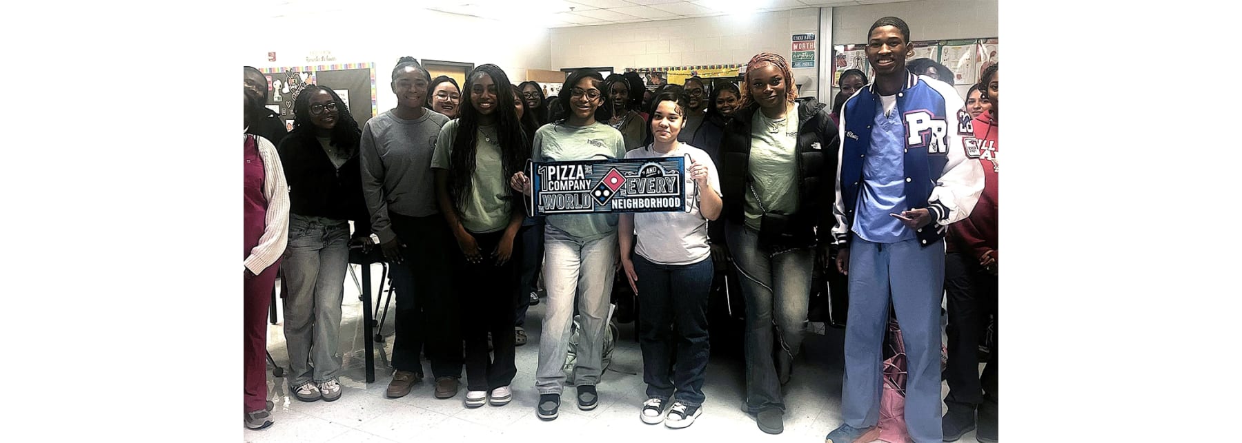 Maxwell HS of Technology fundraiser photo 2
