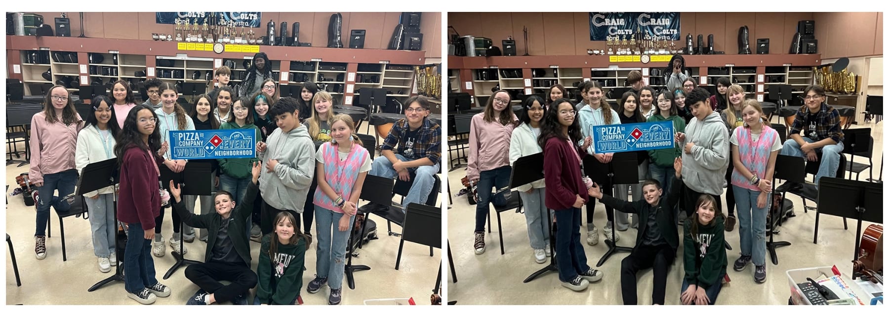 Craig MS Orchestra fundraiser photo 2