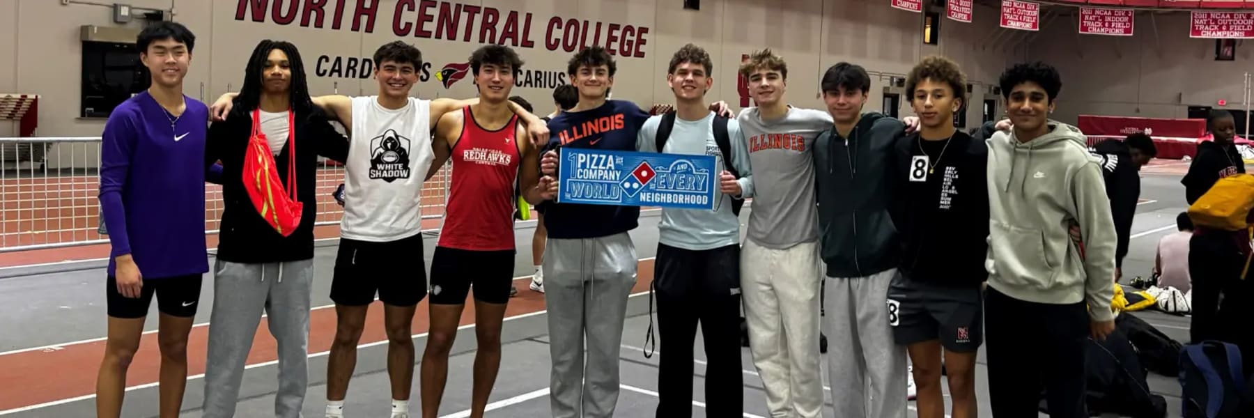 Naperville Central High School Track Team fundraiser photo 2