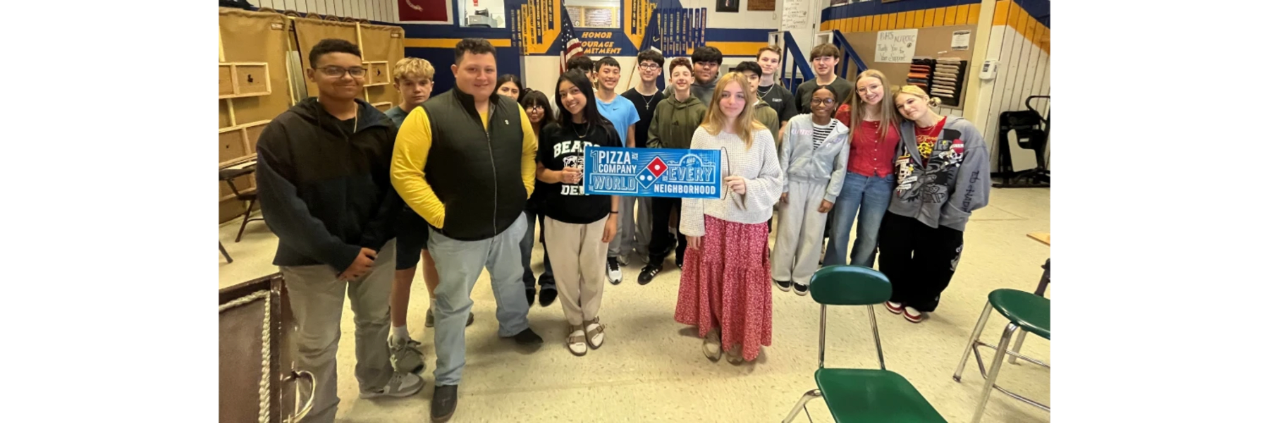 Brewster High School JROTC fundraiser photo 2