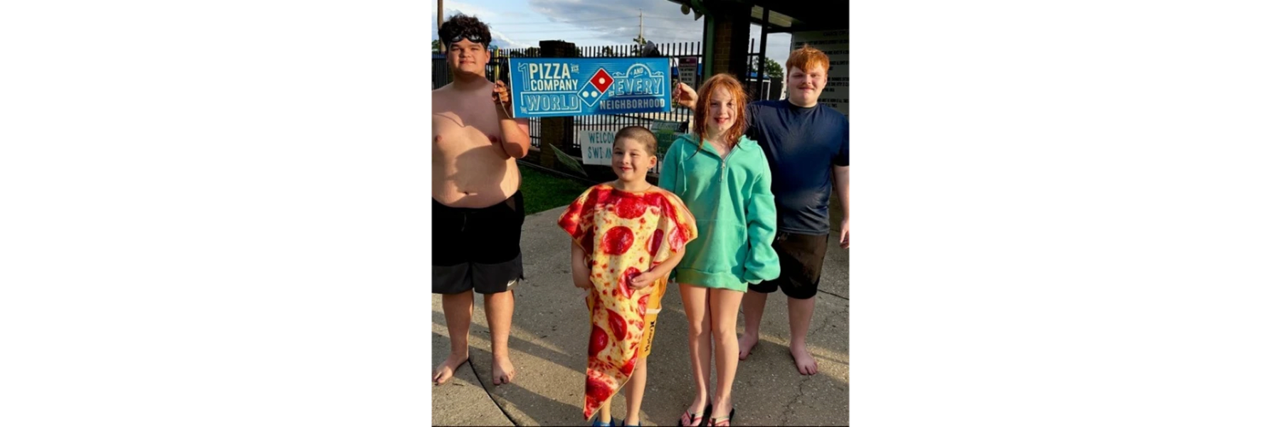 Oaks Olympians Swim Team fundraiser photo 2