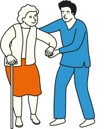 Accompagnement des personnes âgées