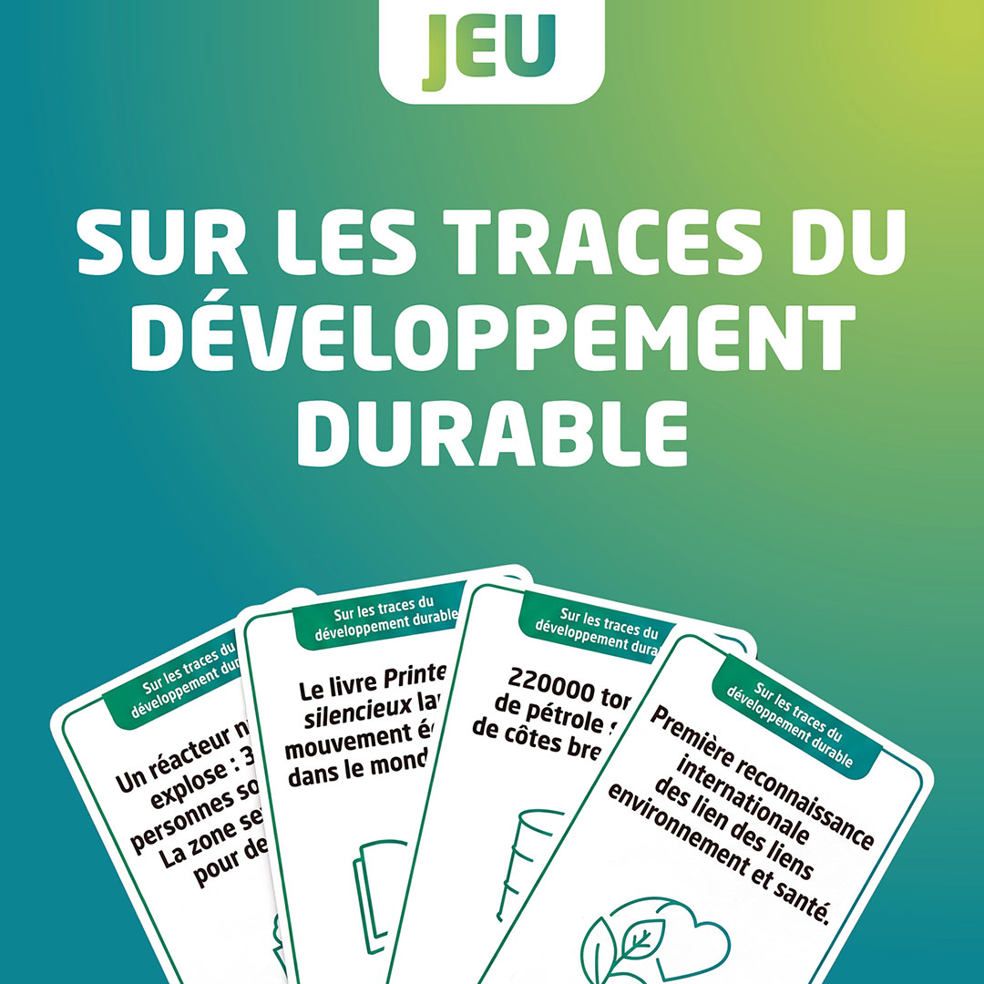 Sur les traces du Développement Durable » : support d’animation d’ateliers