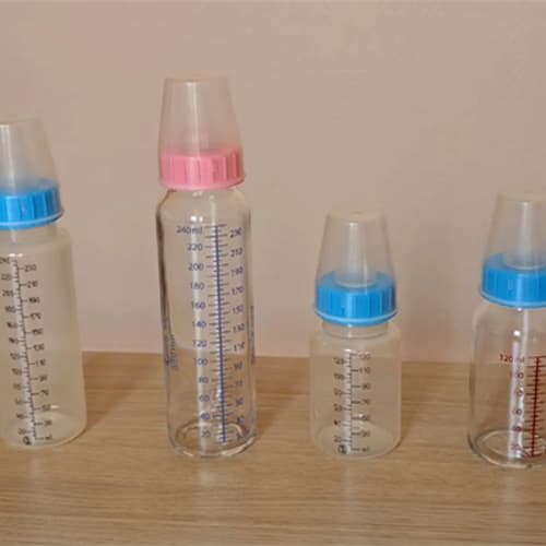 Fin des biberons plastique jetables en pédiatrie au CH du Pays Salonais