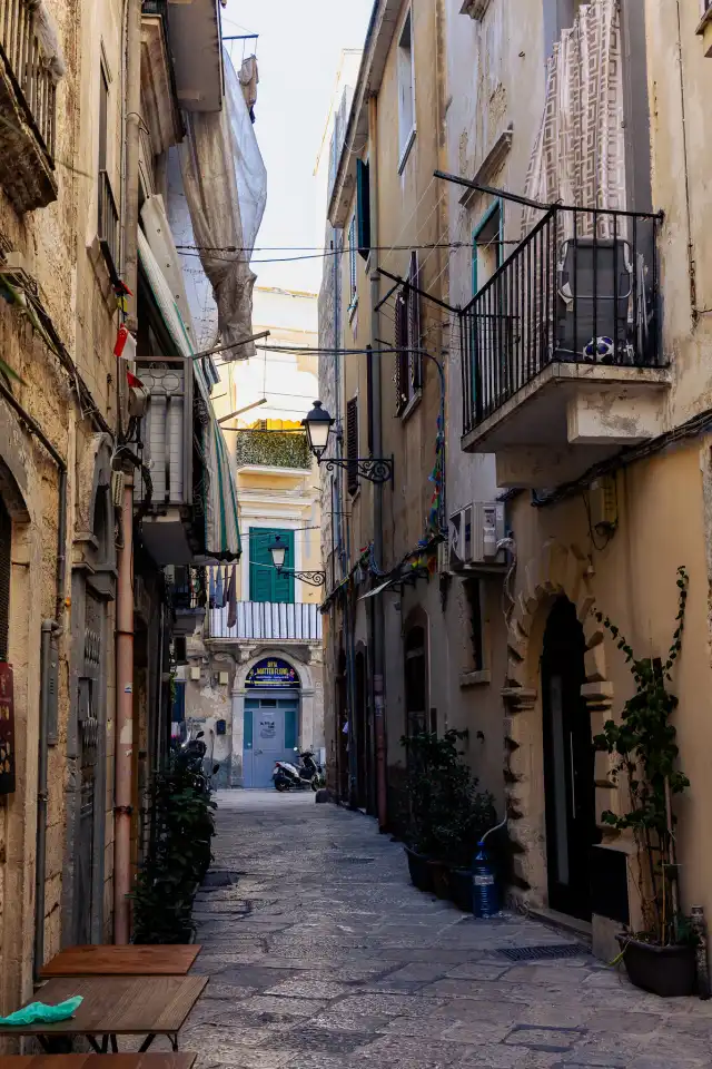 Gasse in Italien