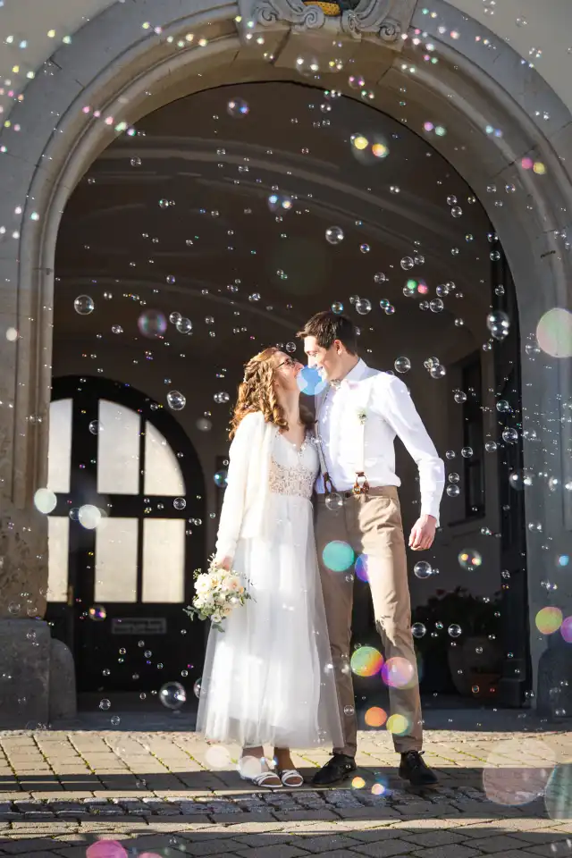 Seifenblase potraits